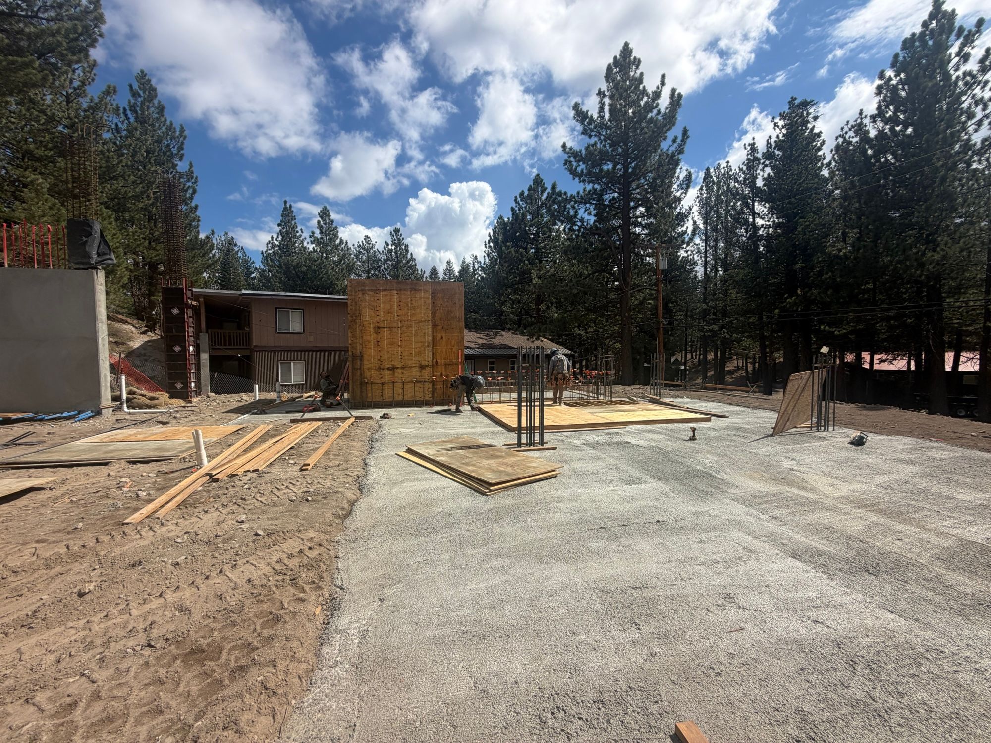 The Mammoth Collection construction progress, September 2026, photo 5