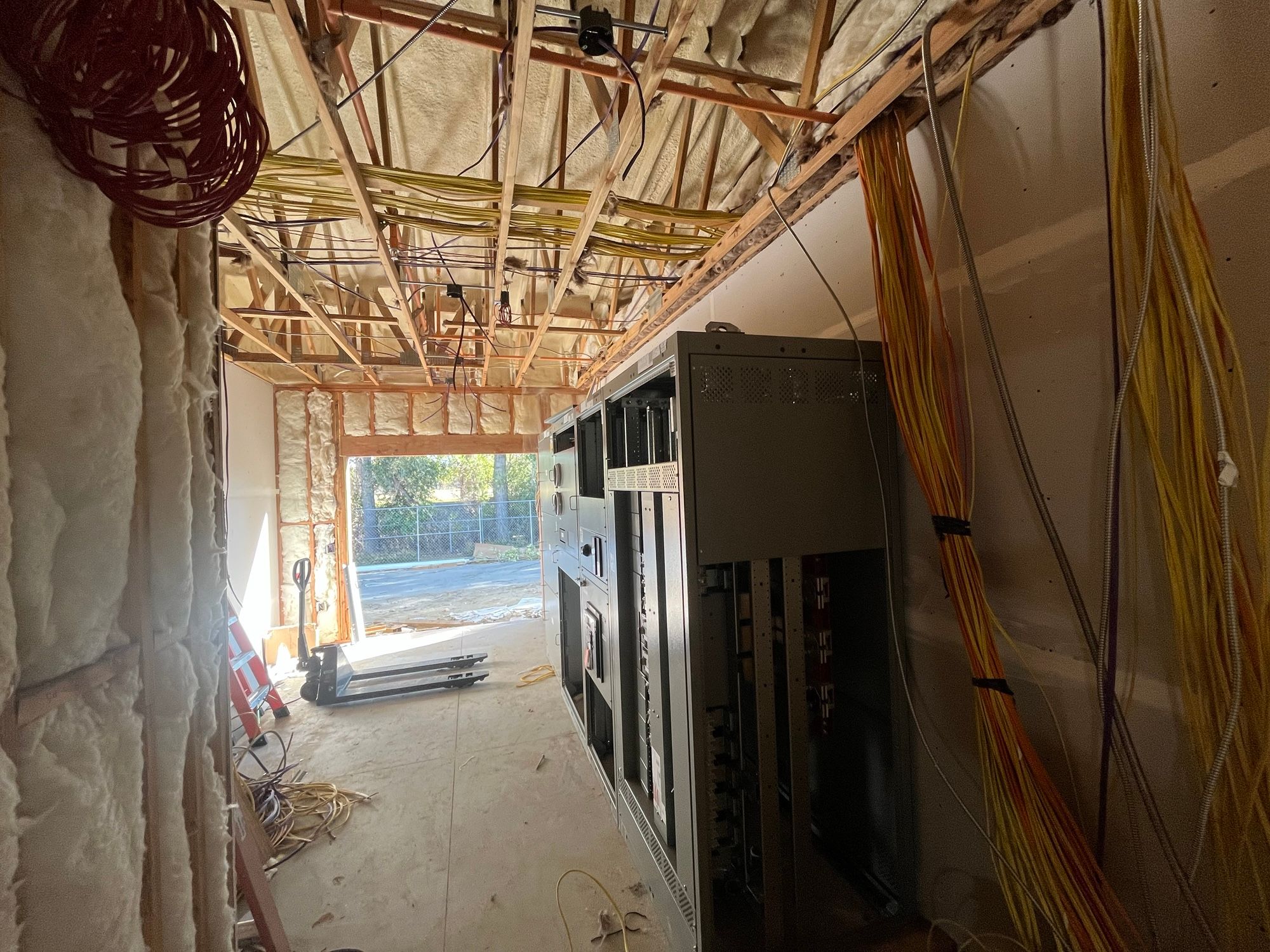 Hampton Inn by Hilton construction progress, Mammoth Collection, September 2026