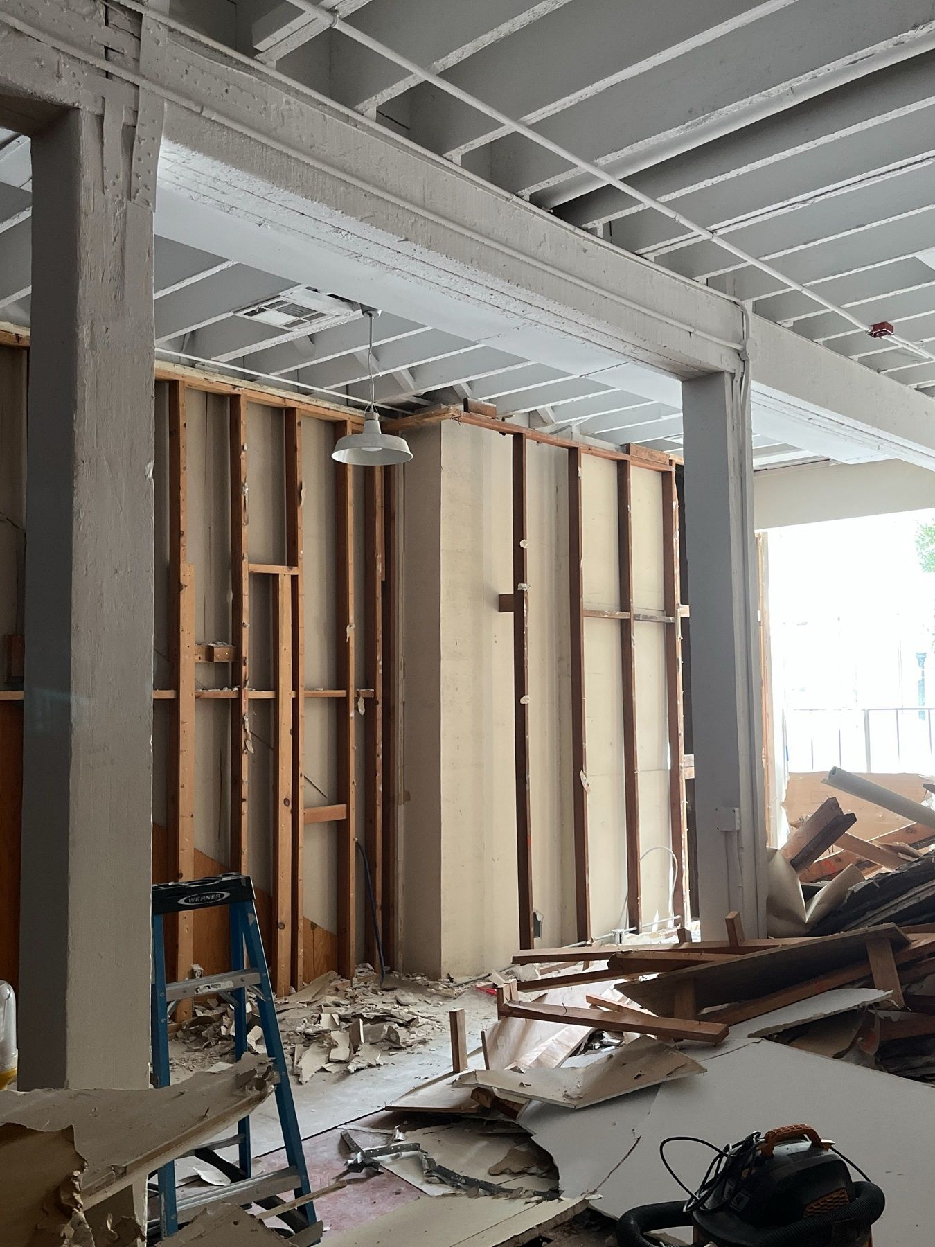 Anasu Resort Sales Center construction progress