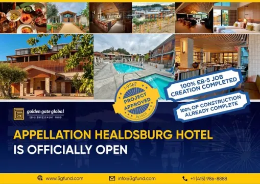 Appellation Healdsburg Hotel is Officially Open