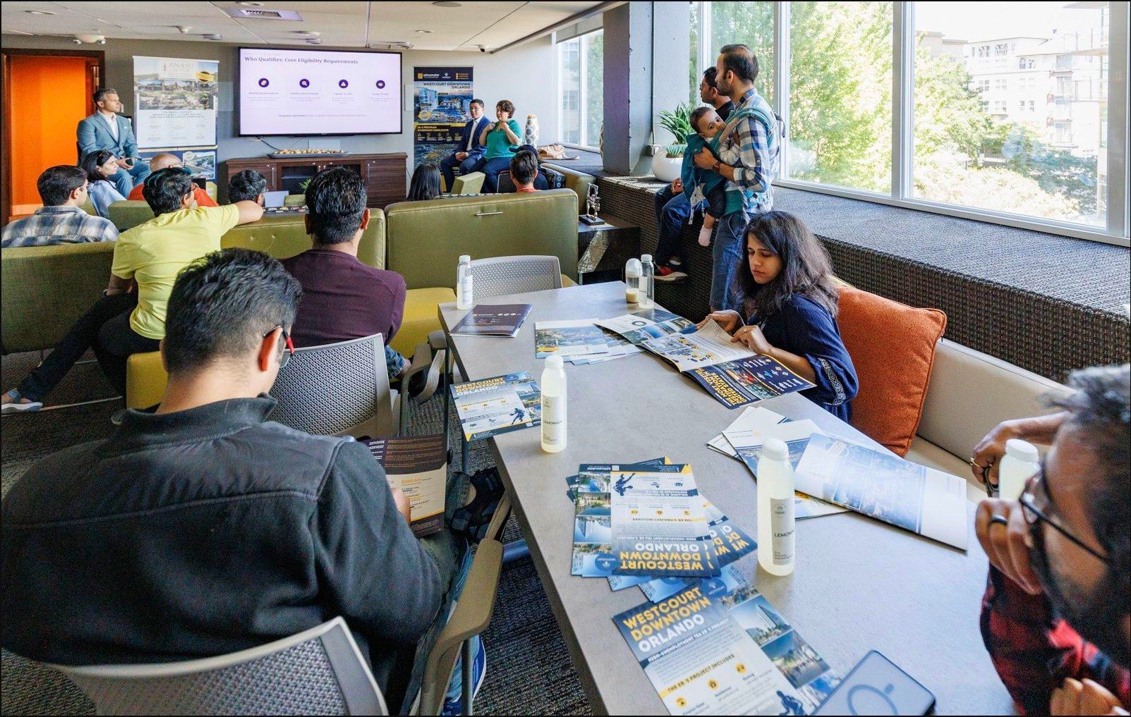 Golden Gate Global EB-5 seminar in Bellevue, Washington photo 1