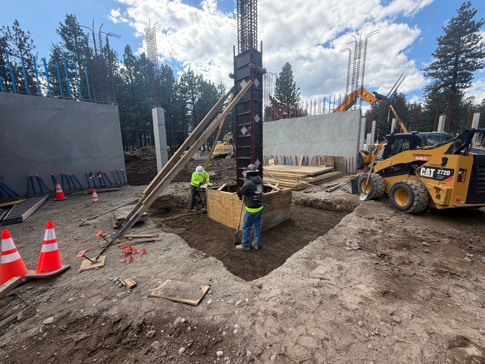 The Mammoth Collection construction progress, September 2026, photo 9