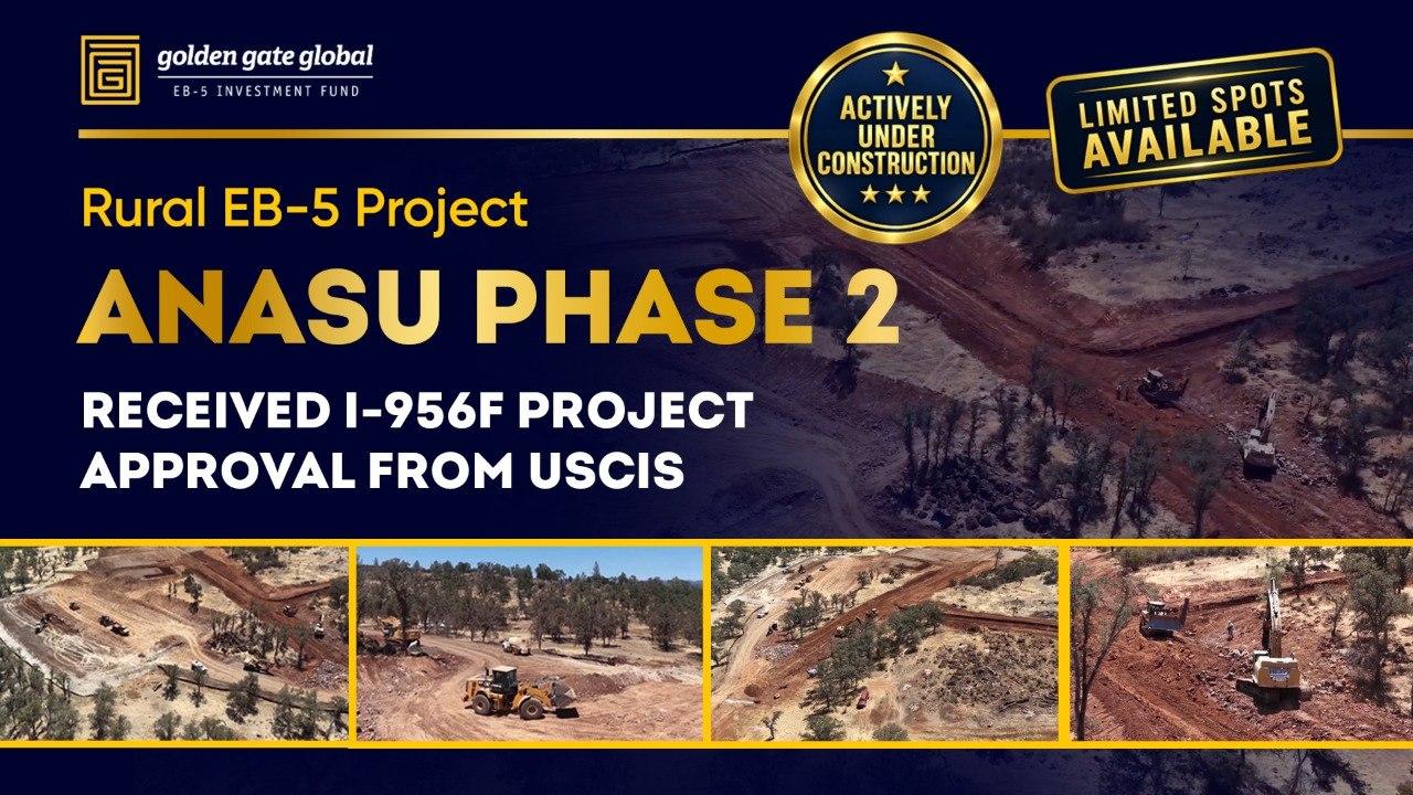 Aerial view of Anasu Resort construction in Northern California Wine Country
