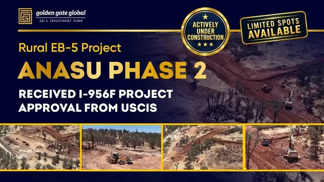 Aerial view of Anasu Resort construction in Northern California Wine Country