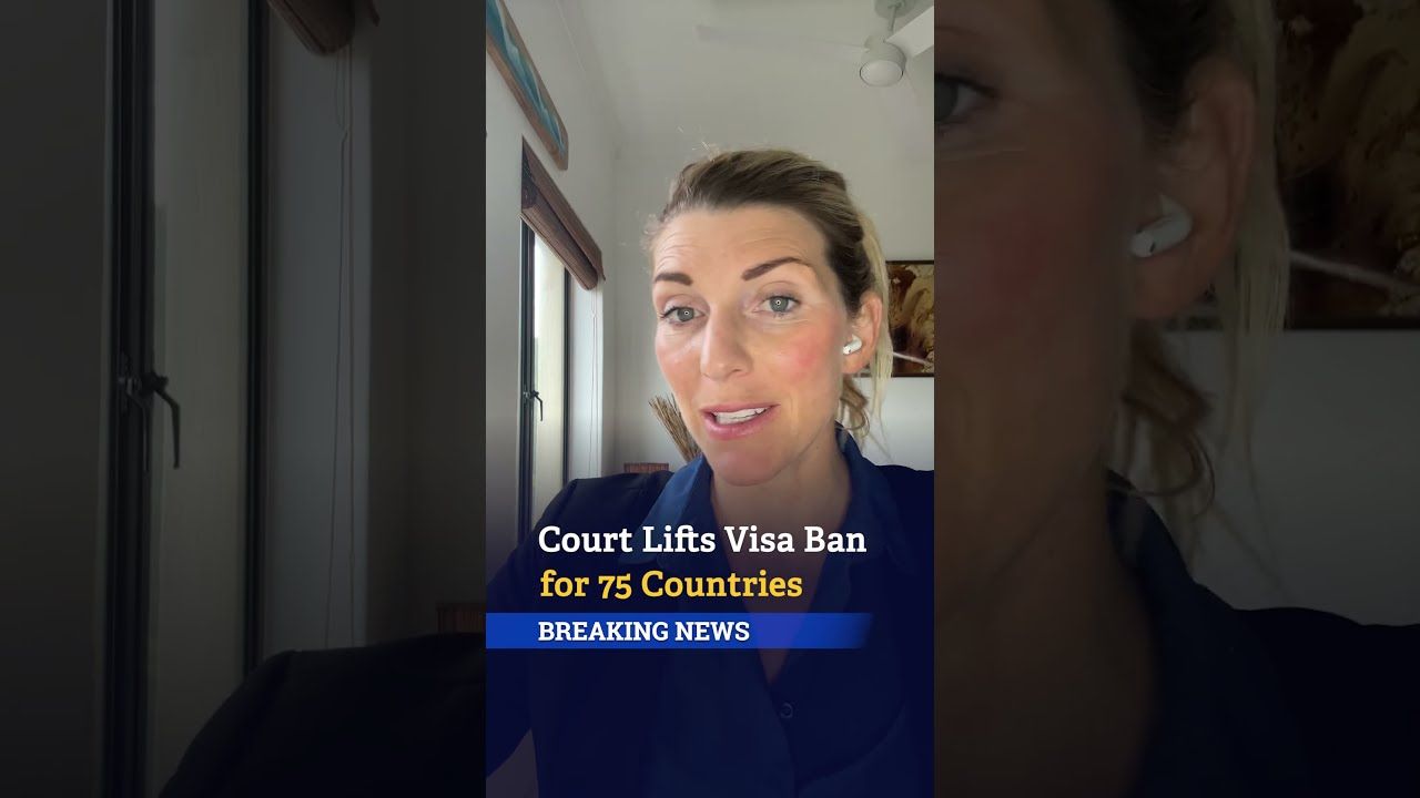 Federal Court Vacates 75-Country Immigrant Visa Suspension video thumbnail