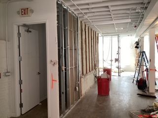 Anasu Resort Sales Center construction progress