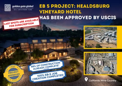 EB-5 Project Reaches 88% Completion: Appellation Healdsburg