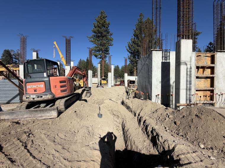 Residence Inn by Marriott construction progress, Mammoth Collection, September 2026