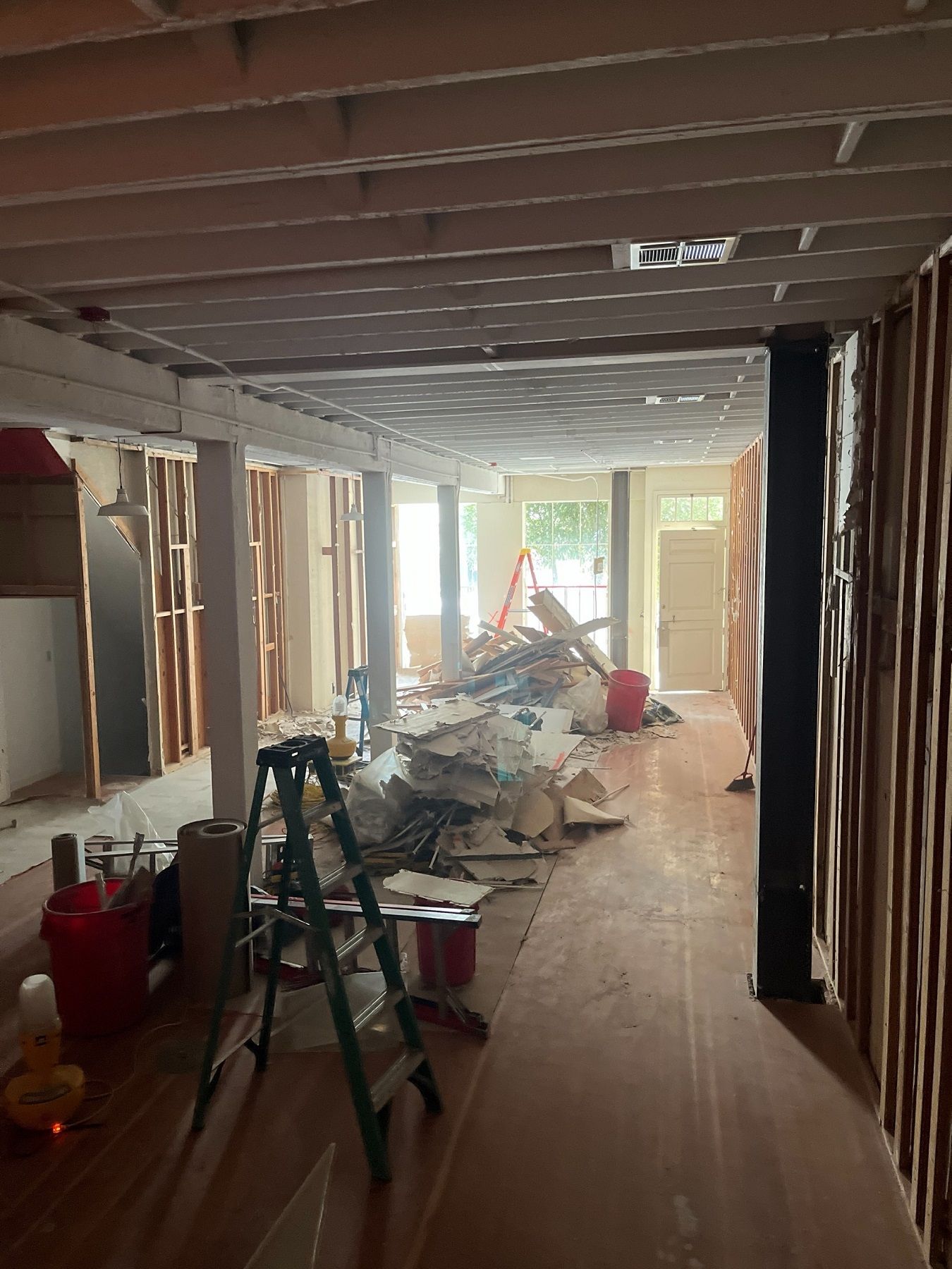 Anasu Resort Sales Center construction progress