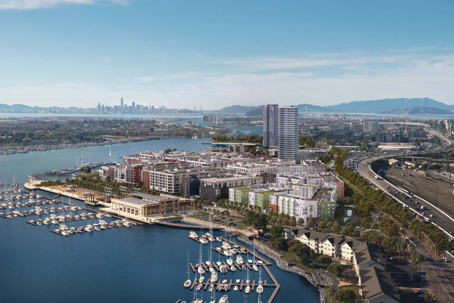 Brooklyn Basin of Oakland Phase 2 example 3
