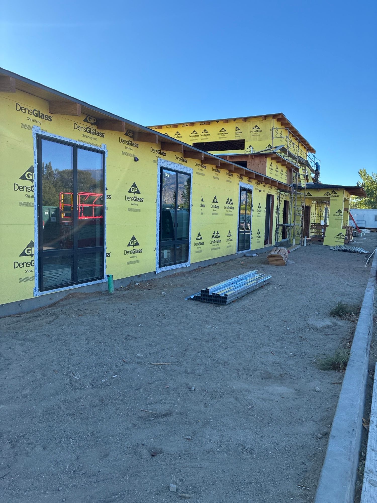 Hampton Inn by Hilton construction progress, Mammoth Collection, September 2026