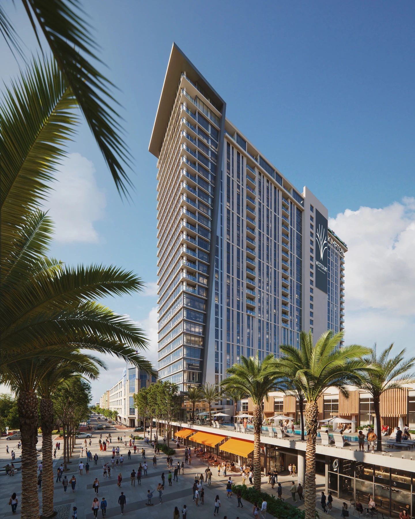 Tropics amenity rendering