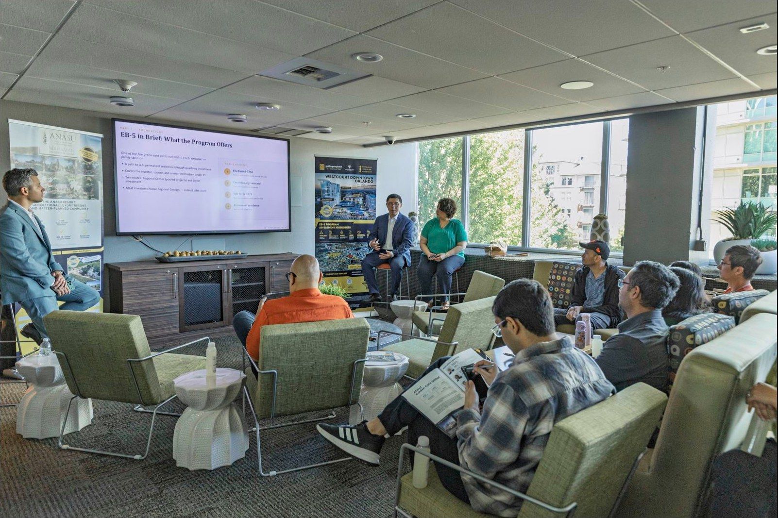 Golden Gate Global EB-5 seminar in Bellevue, Washington photo 8