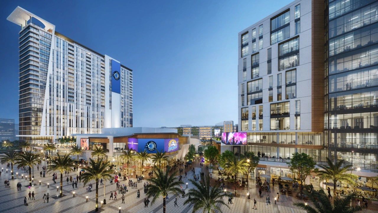 Westcourt Downtown Orlando aerial rendering