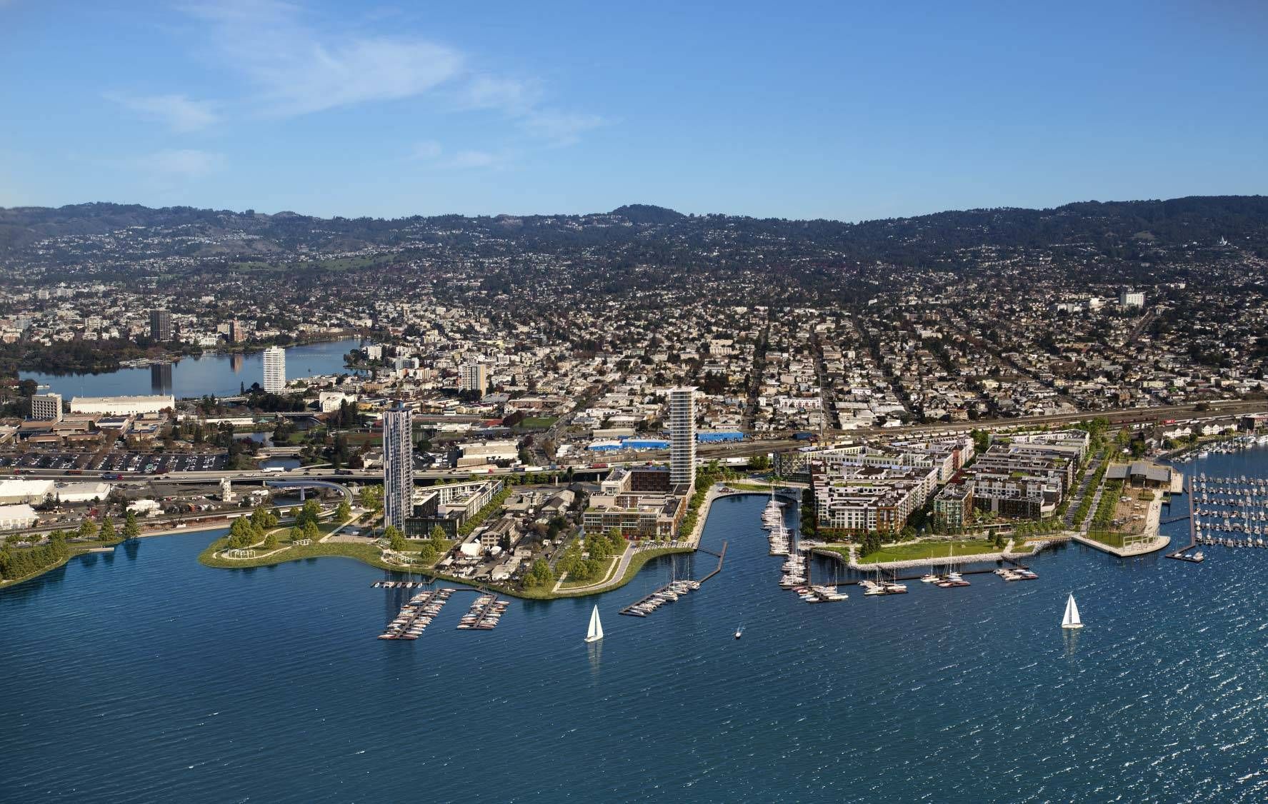 Brooklyn Basin of Oakland Phase 2 example 1