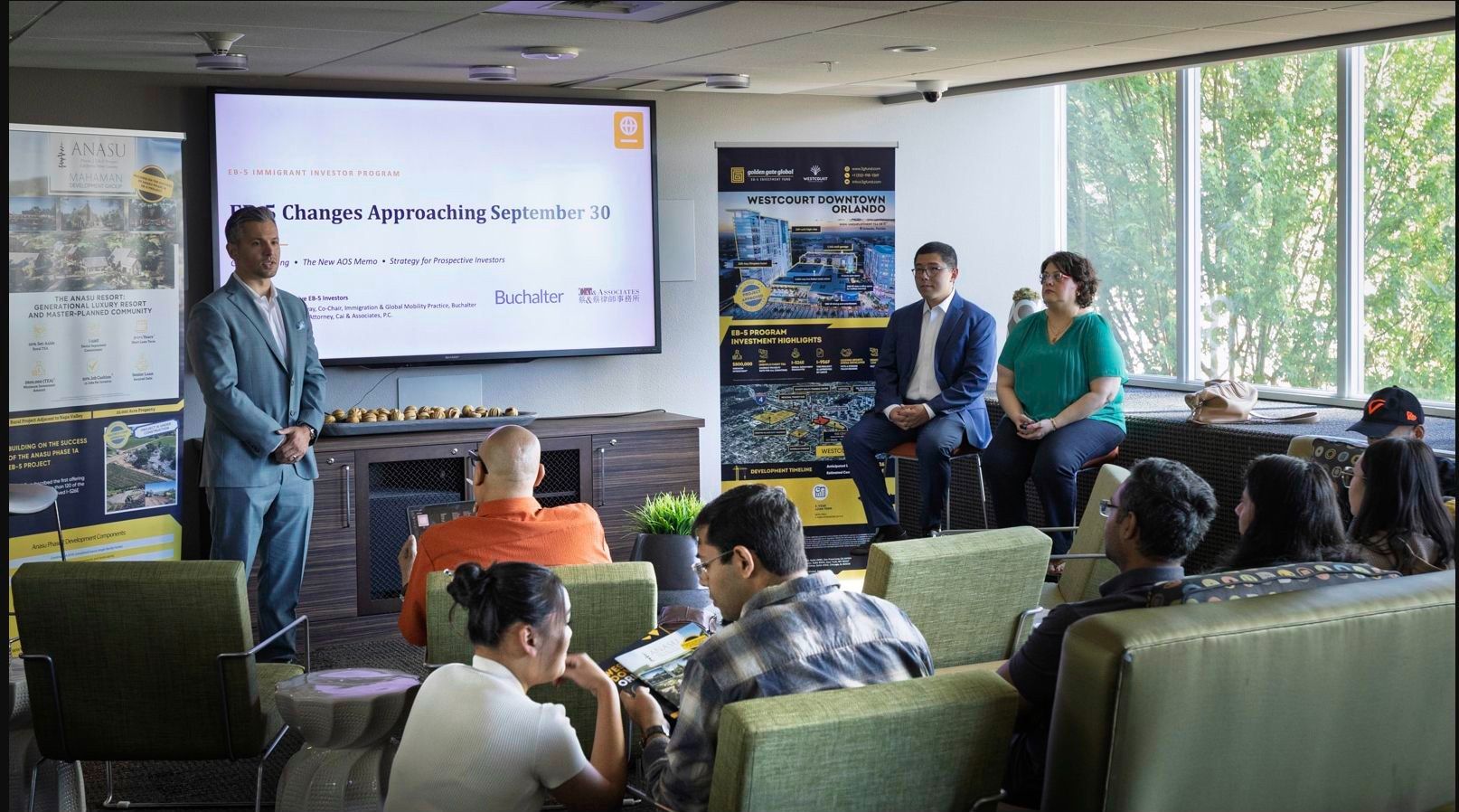 Golden Gate Global EB-5 seminar in Bellevue, Washington photo 3