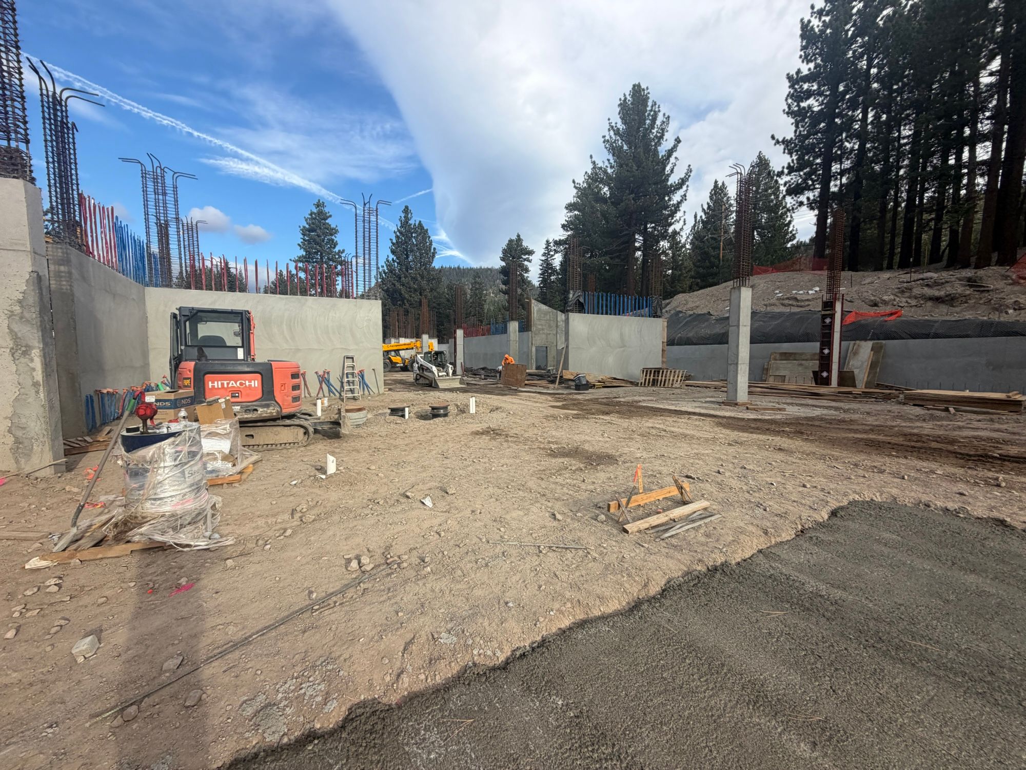 Residence Inn by Marriott construction progress, Mammoth Collection, September 2026