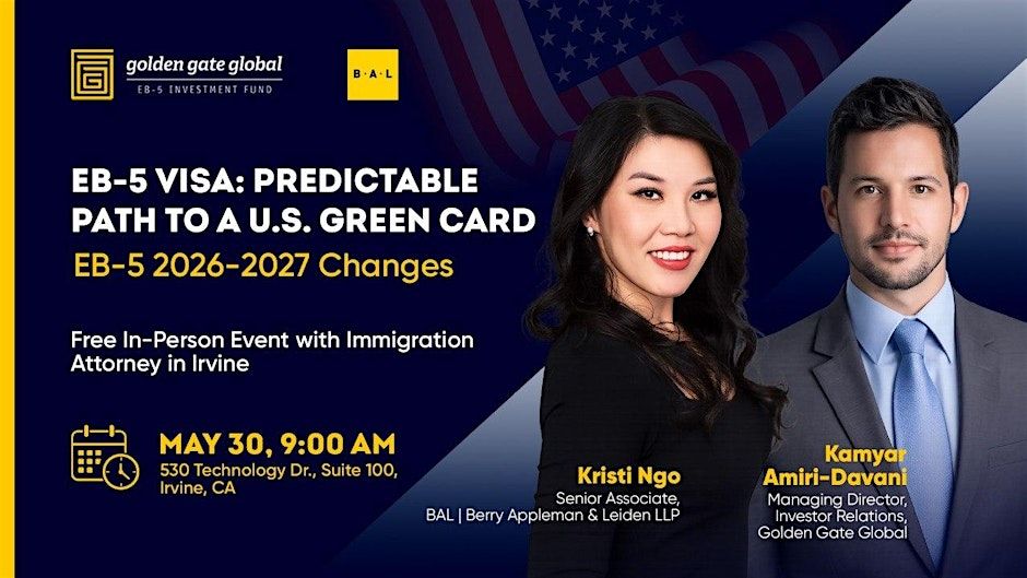 EB-5 Visa: Predictable Path to a U.S. Green Card