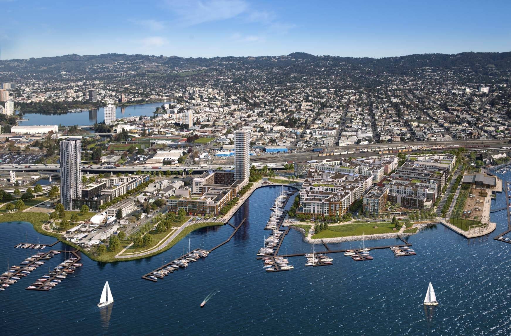 Brooklyn Basin of Oakland Phase 2 example 2
