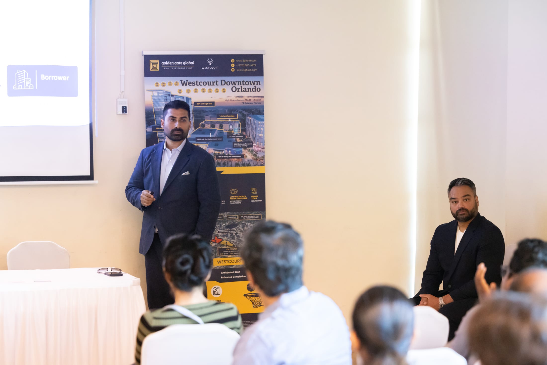 Bay Area EB-5 Seminar event photo 6