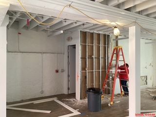 Anasu Resort Sales Center construction progress