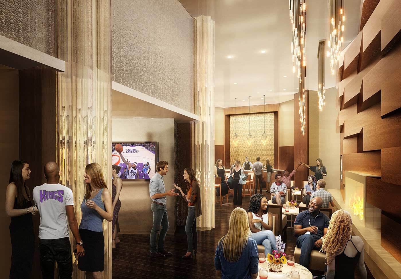 Chairman's Club private rooms