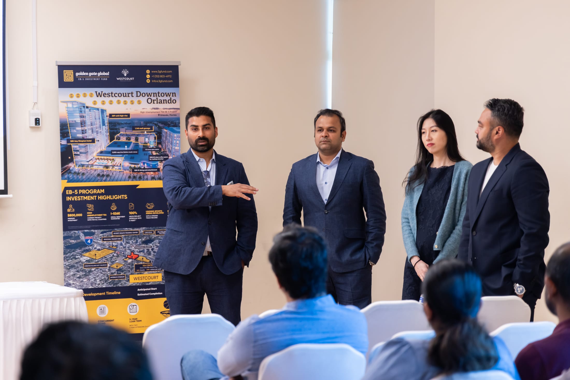 Bay Area EB-5 Seminar event photo 8