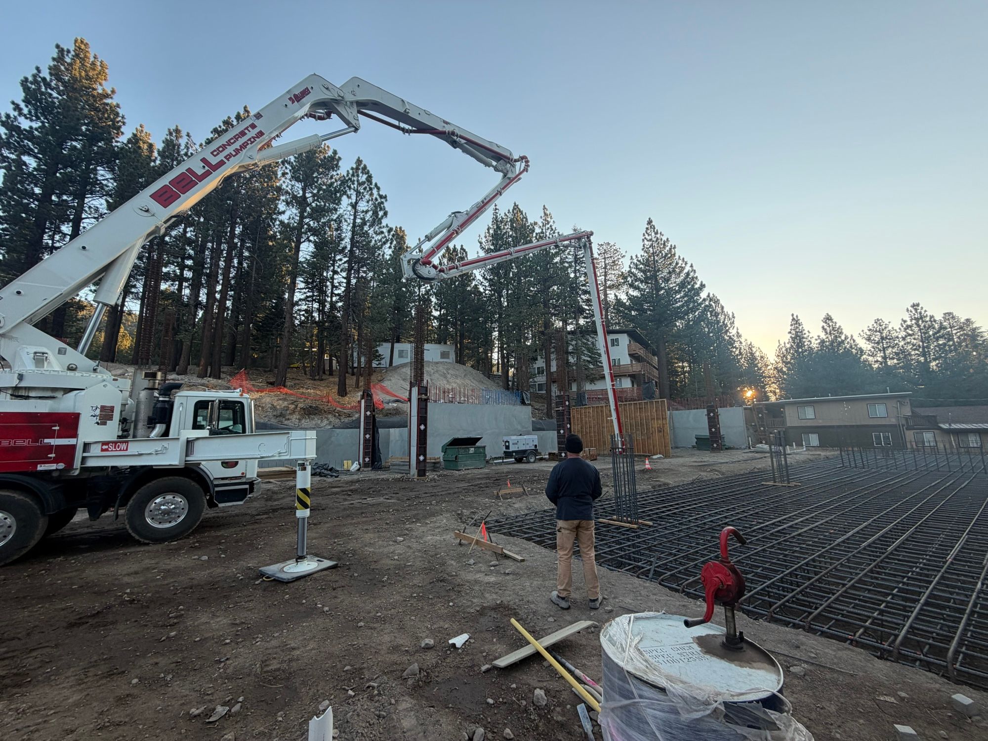 The Mammoth Collection construction progress, September 2026, photo 8