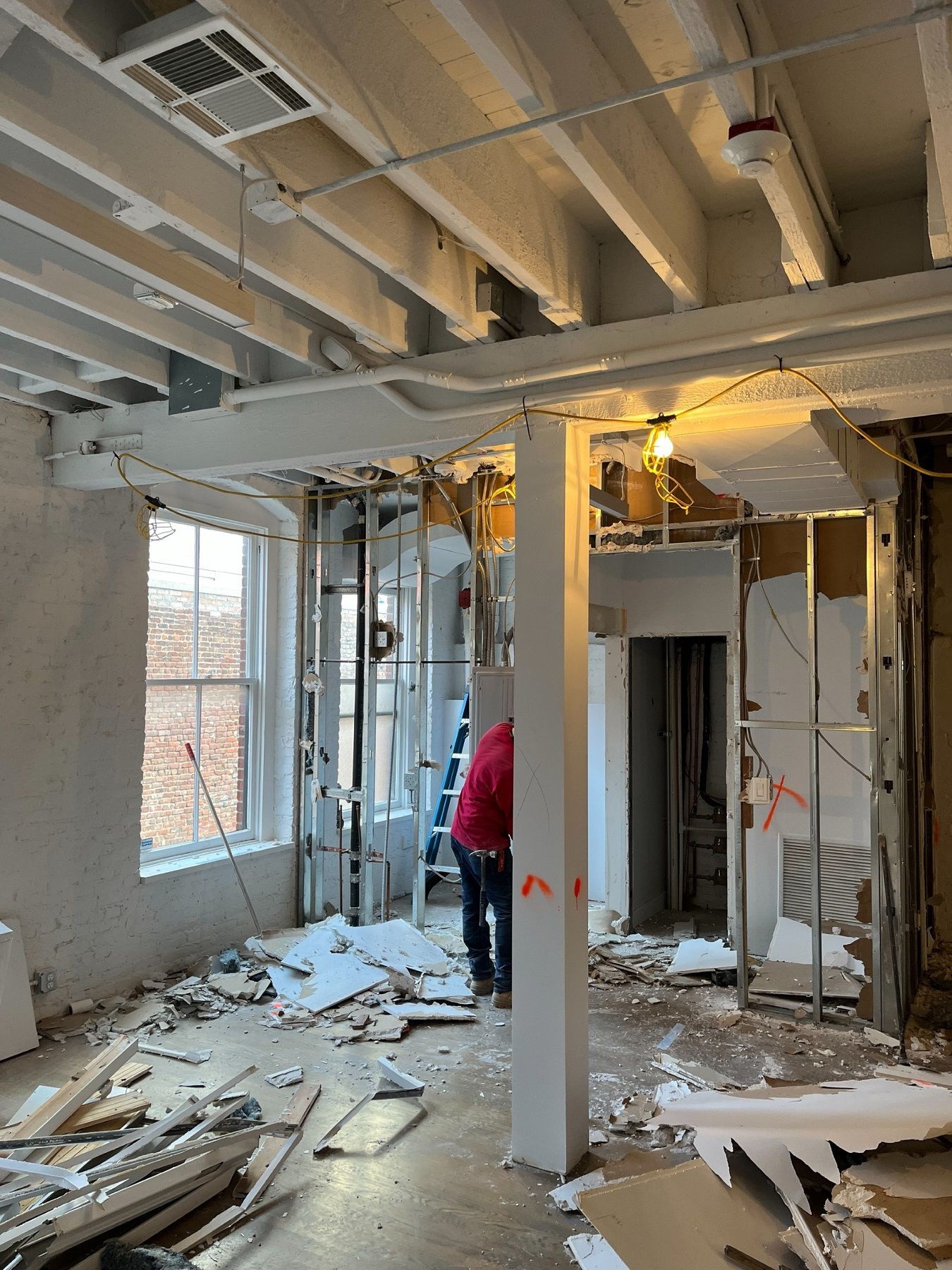 Anasu Resort Sales Center construction progress