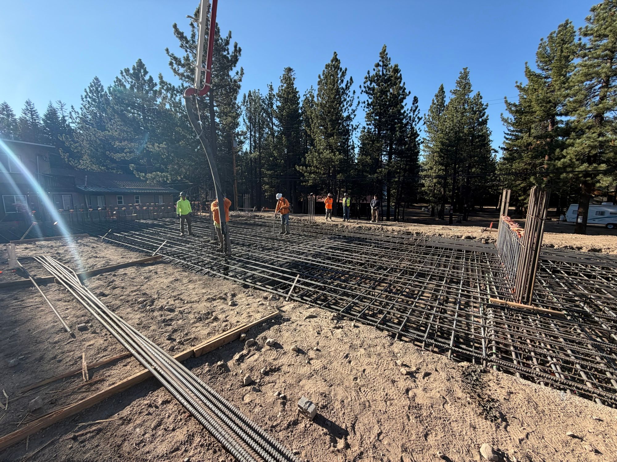 Residence Inn by Marriott construction progress, Mammoth Collection, September 2026