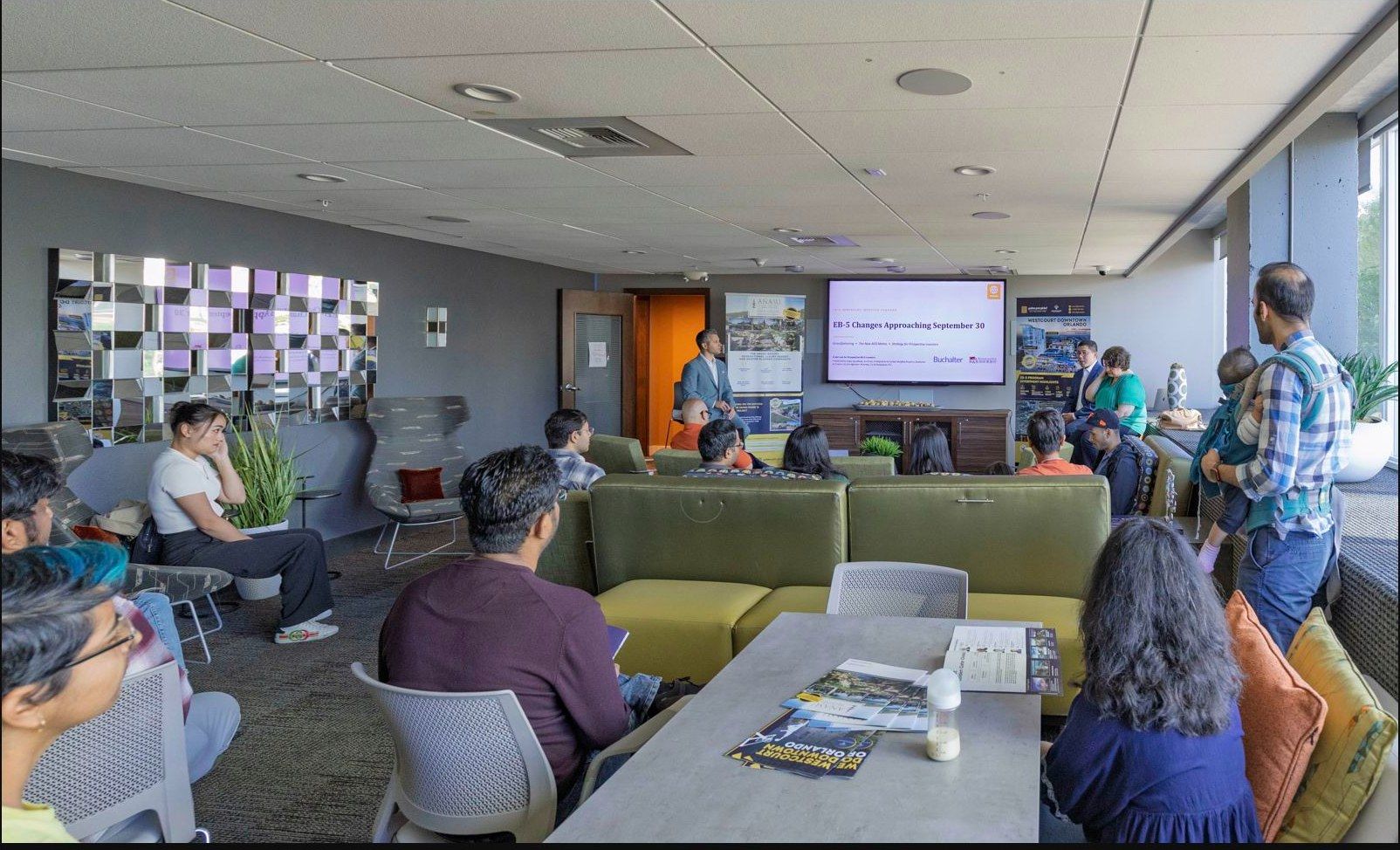 Golden Gate Global EB-5 seminar in Bellevue, Washington photo 7
