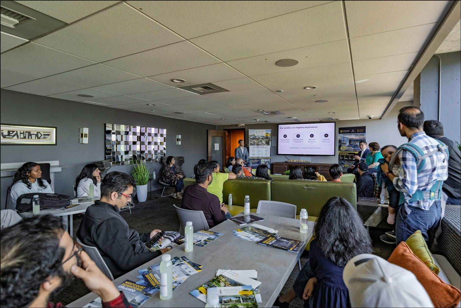 Golden Gate Global EB-5 seminar in Bellevue, Washington photo 9