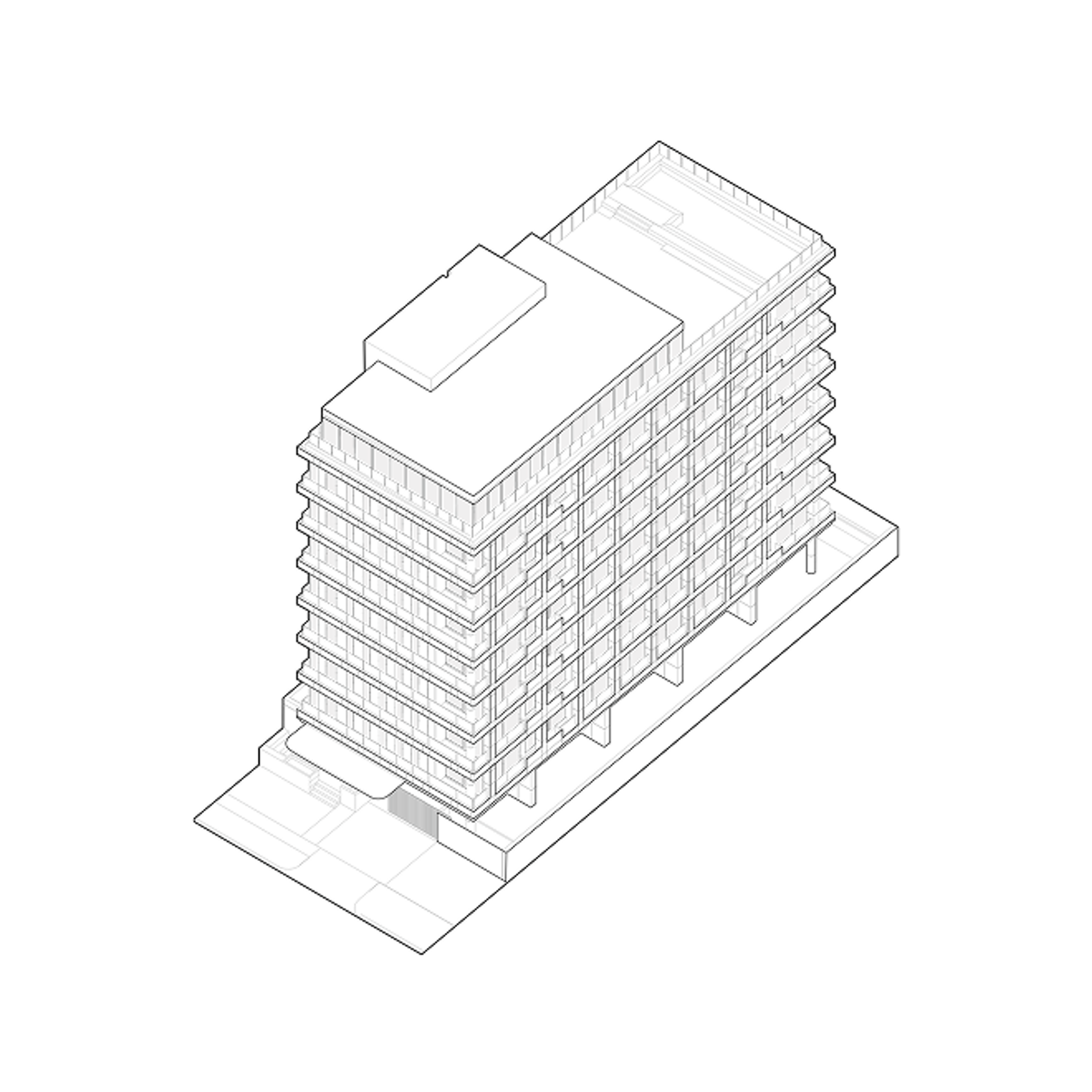 Edificio Dibujo