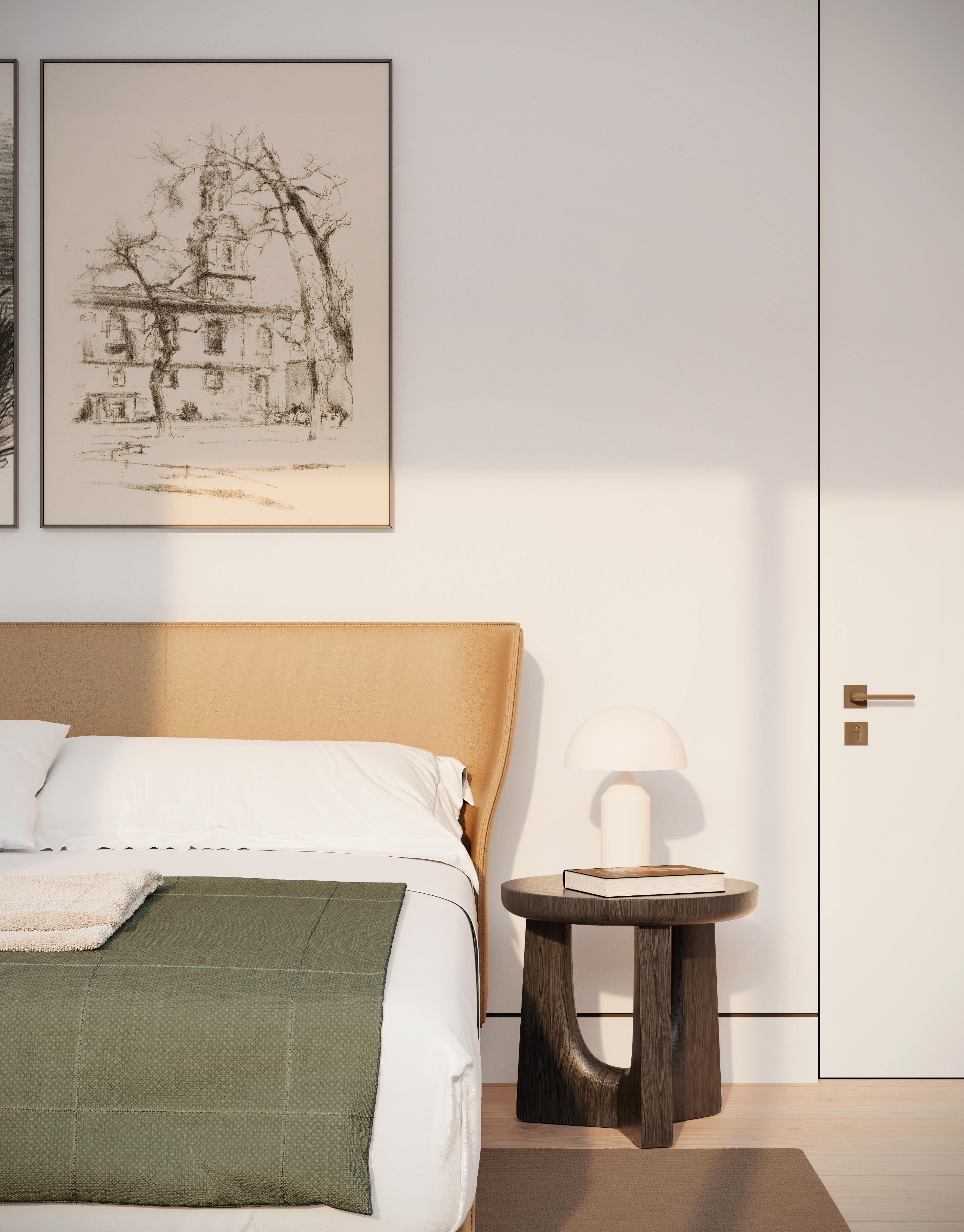 Cama verde