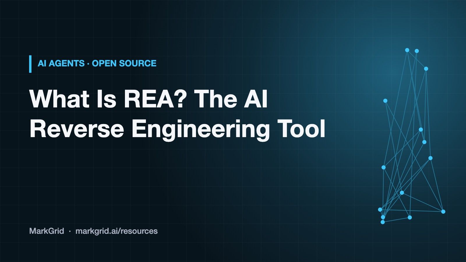 What is REA, the Reverse Engineer Anything tool for AI agents