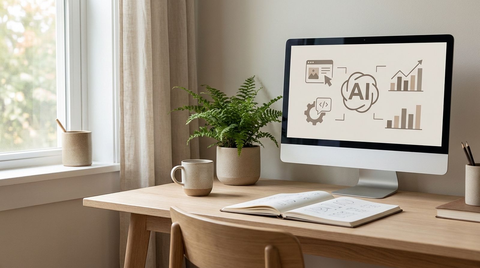 Yes, free AI marketing tools are widely available across content creation, social media management, design, and analytics. Marketing teams use no-cost tiers from platforms like Canva, HubSpot, and Goo…