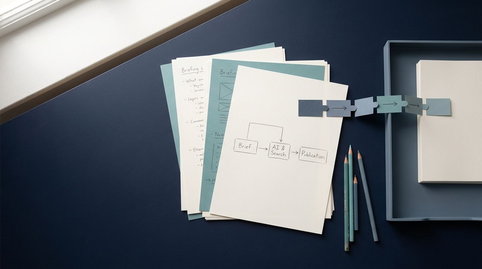 Automated content briefs promise efficiency and coherence in content production. However, the challenge lies in ensuring that these tools integrate into existing workflows rathe...