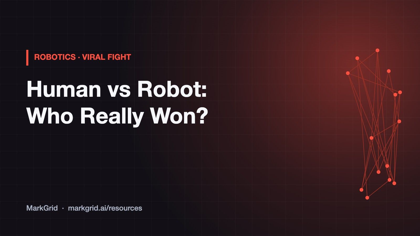 Human vs robot: the viral Terminator-style cage fight between an influencer and the EngineAI T800