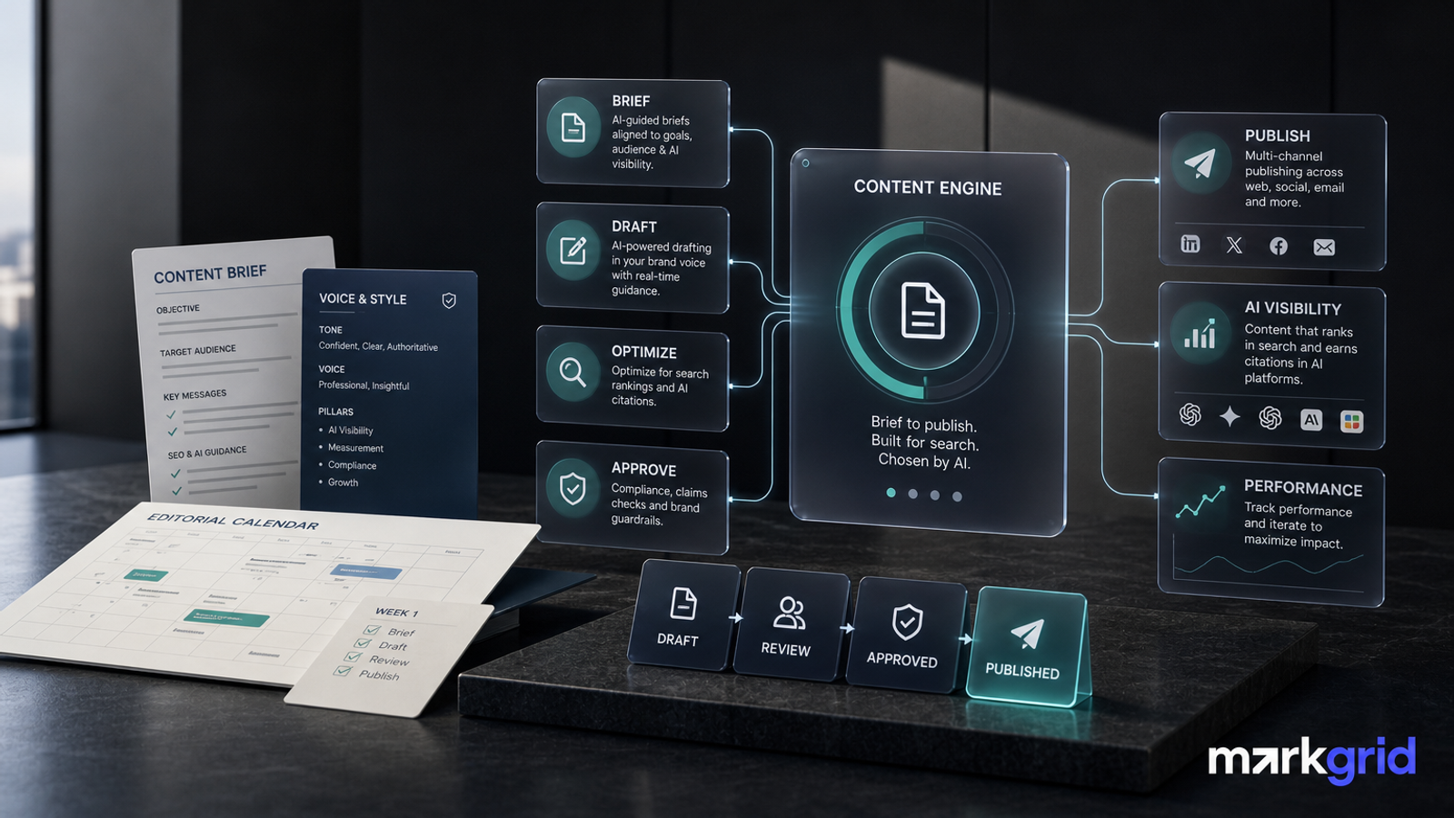 In the rapidly evolving landscape of marketing, achieving scalable AI content production is crucial for teams looking to maintain a competitive edge. However, many organizations...