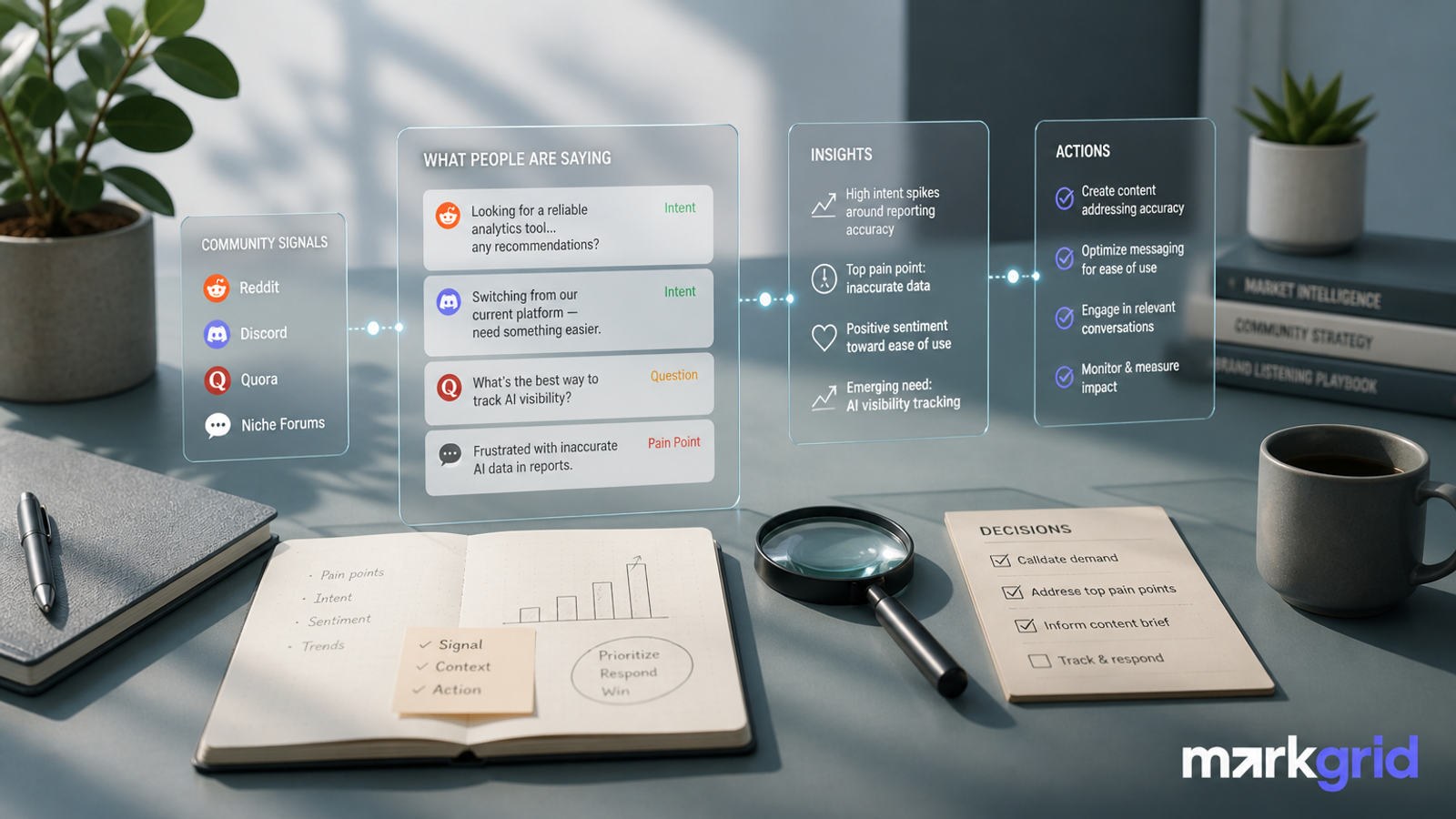 In a world overflowing with data, making sense of community conversations is crucial for marketing teams aiming to understand buyer intent. Discussions on platforms like Reddit,...