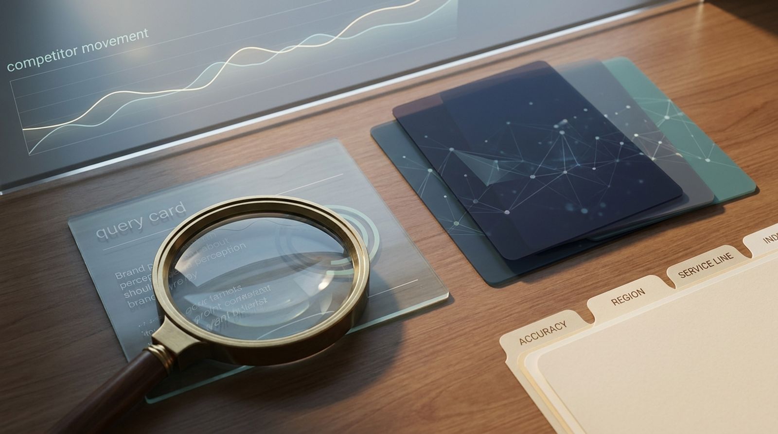 Imagine it’s Monday morning. A competitor has altered its category message, published an updated page, or is showing up more frequently in search results relevant to your audien...