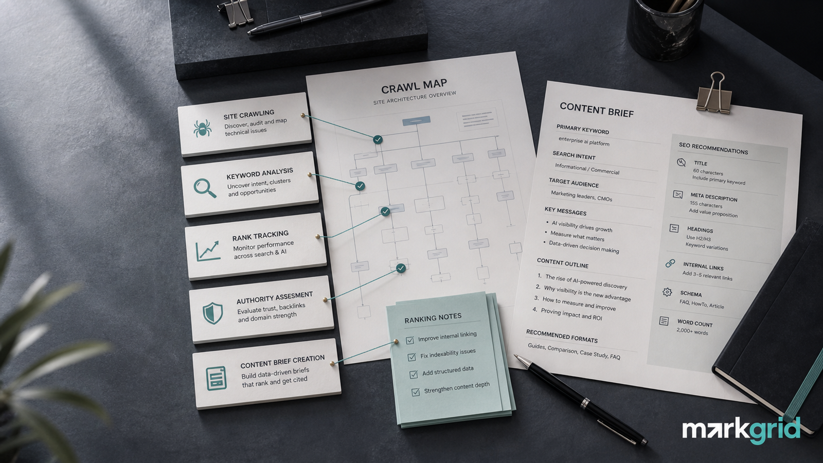 A familiar scene unfolds in many marketing departments: a writer is racing against a deadline with an outline in hand. They've got a keyword, but what they lack is clarity on wh...