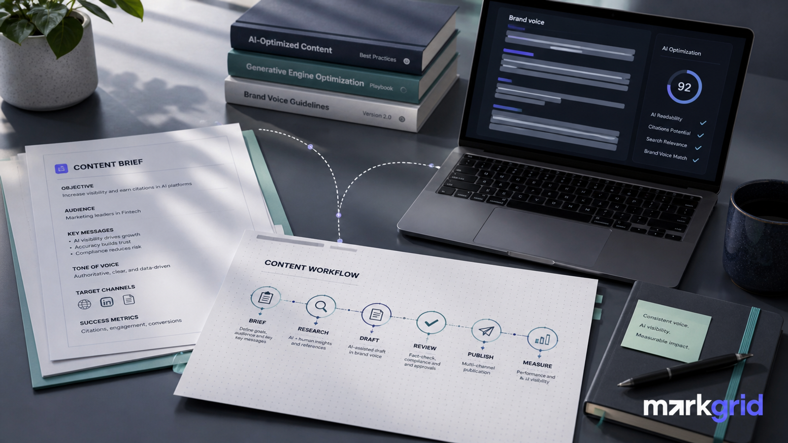 Every Monday, content requests flood in, whether for a campaign page, a cluster of supporting articles, or a series of adaptations for different channels. The real question is:...