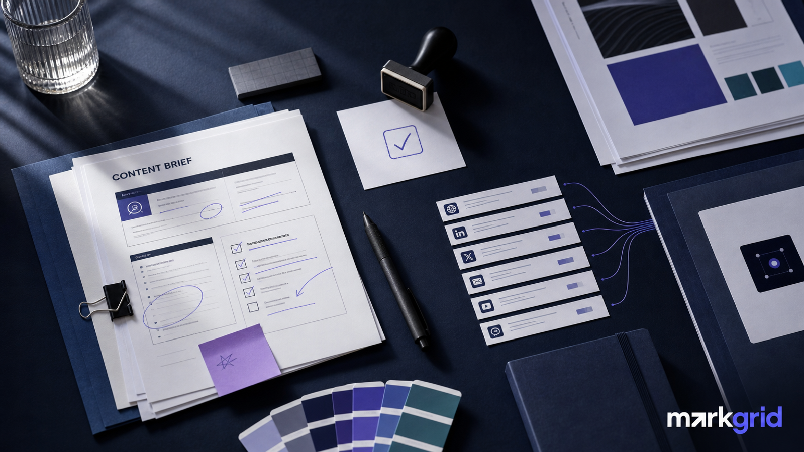 Imagine your marketing team has successfully cleared a content backlog. However, as you review the outputs, you're confronted with a disjointed brand voice: the landing page sou...