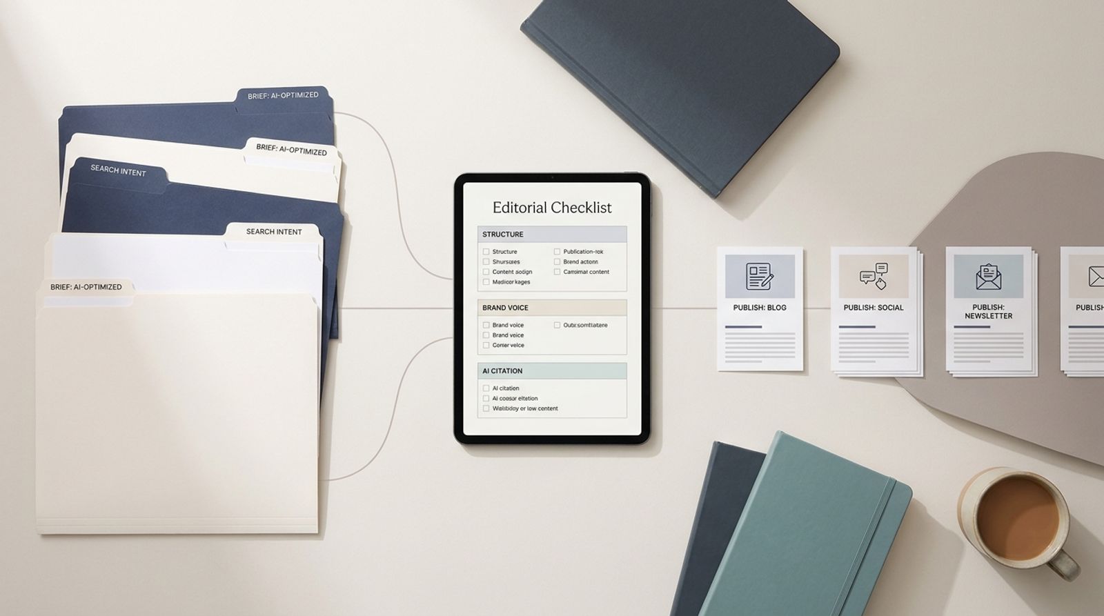 A content workflow automation decision usually starts with an annoying, familiar scene: the brief lives in one place, the draft in another, feedback is scattered across messages...