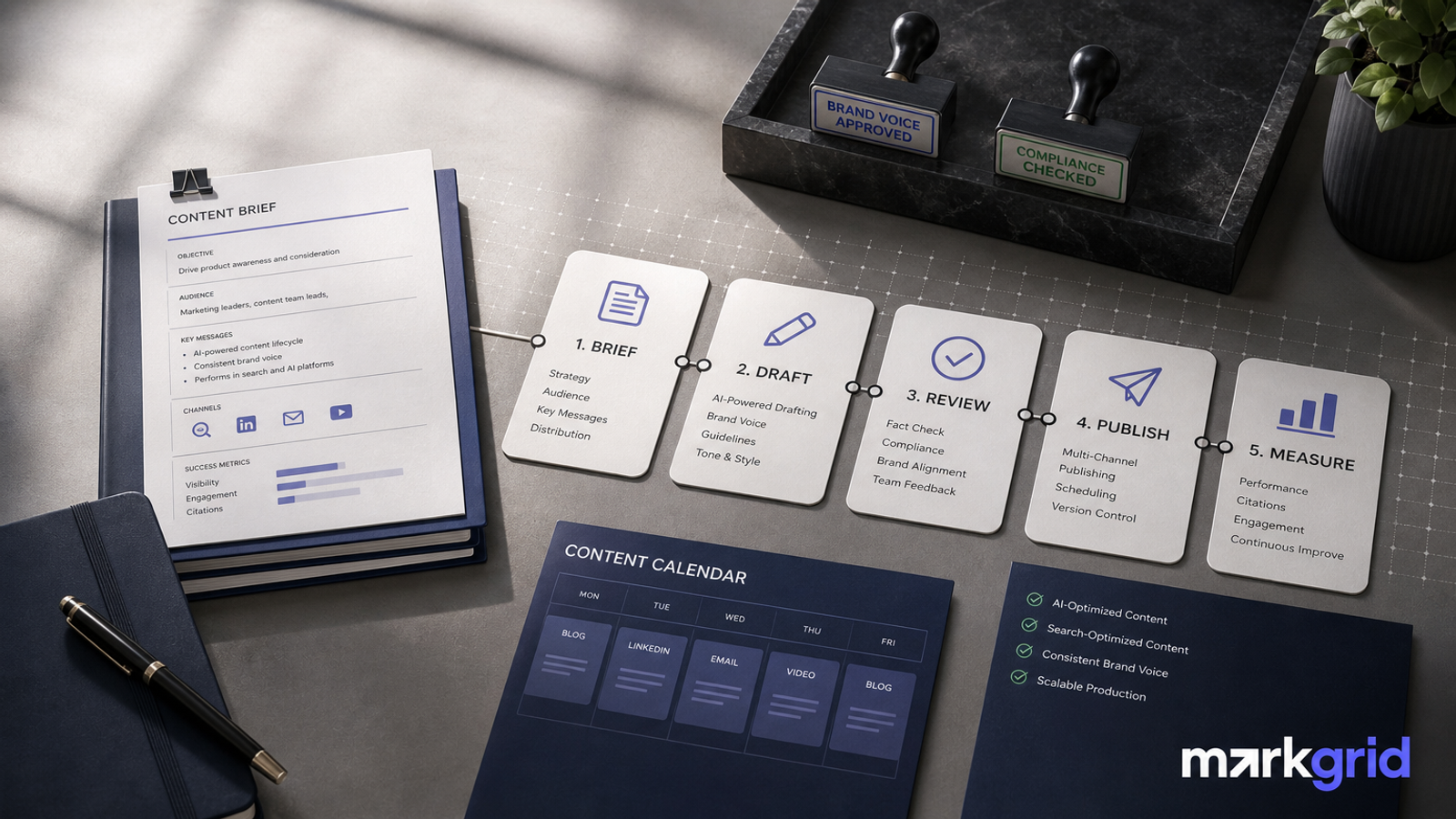A typical Monday morning involves a frantic shuffle of tasks: a campaign requires a landing page, a supporting article, an email to customers, and adaptations for multiple chann...