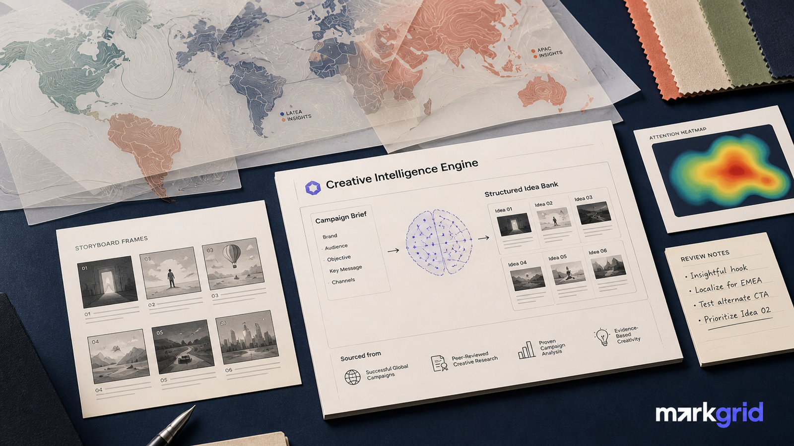 A campaign can appear complete, but it often leaves the most important question unresolved: will this execution capture attention, convey the intended message, and remain recogn...