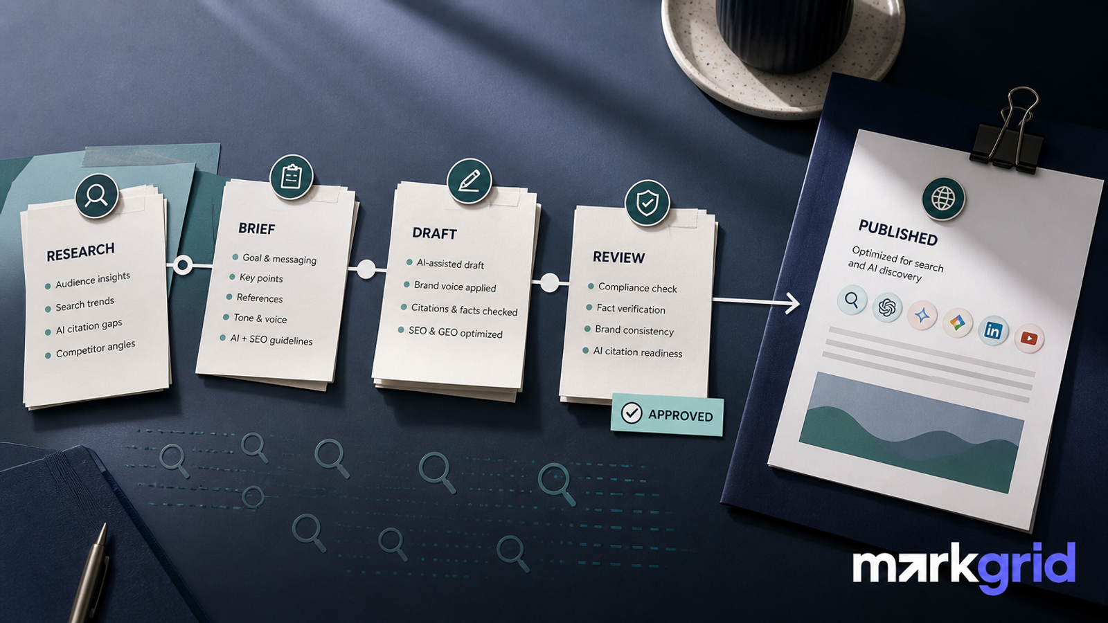 Every content team has experienced the frustration of a delayed project due to a missing content brief. Take a moment to trace the last brief that missed its deadline and identi...