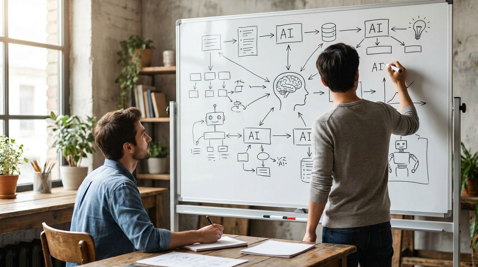 AI agents in marketing fall into seven practical categories based on how they perceive data, reason through decisions, and execute work. The most common types are predictive churn agents, audience seg…