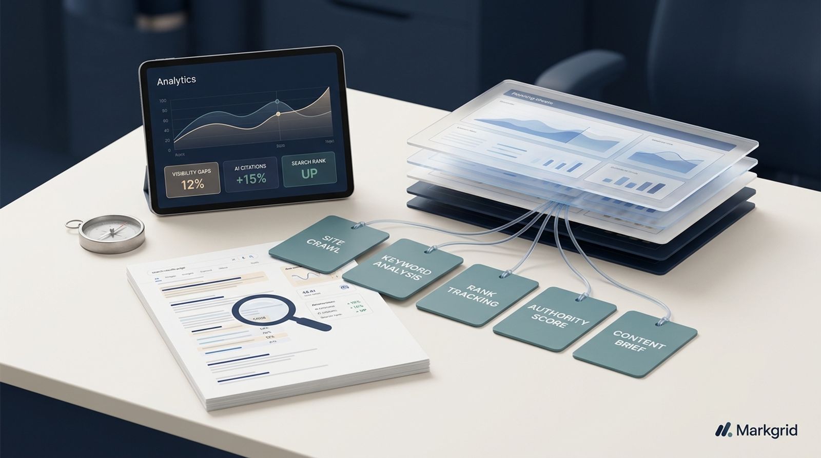 Content teams face a daunting challenge: successfully navigating the intricate paths between ideation, drafting, publishing, and reporting. Each step often requires different to...